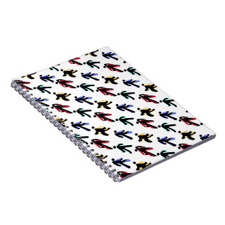 danseres notitieboek