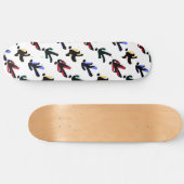 danseres persoonlijk skateboard (Horizontaal)