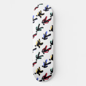 danseres persoonlijk skateboard (Voorkant)