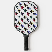 danseres pickleball paddle (Voorkant)