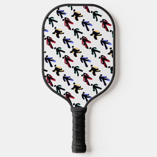 danseres pickleball paddle (Voorkant)