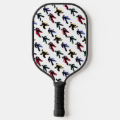 danseres pickleball paddle (Achterkant)