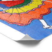 danseres poster (Hoek)