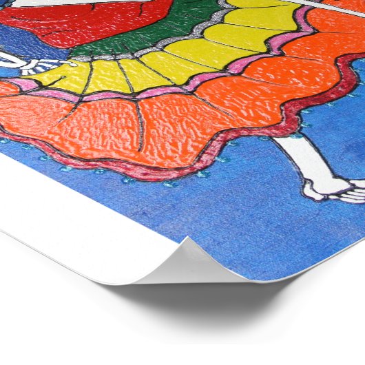 danseres poster (Hoek)