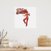 danseres poster (Keuken)