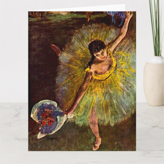 Danseres Rosita Mauri 1877 Kaart (Voorkant)