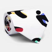 danseres stropdas (Opgerold)