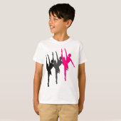 danseres t-shirt (Voorkant volledig)