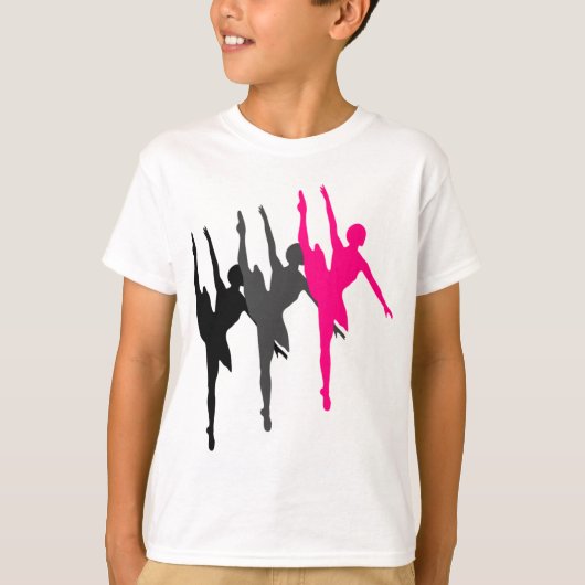 danseres t-shirt (Voorkant)