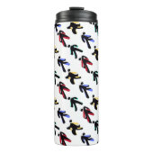 danseres thermosbeker (Voorkant)