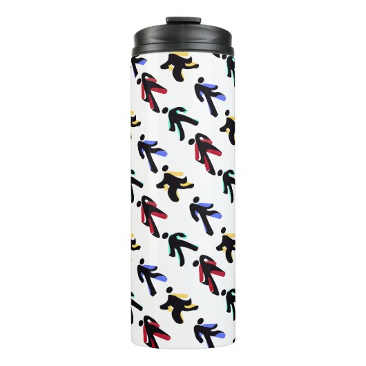danseres thermosbeker (Voorkant)
