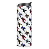 danseres thermosbeker (Gedraaid links)