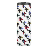 danseres thermosbeker (Achterkant)