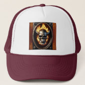 danseres trucker pet (Voorkant)