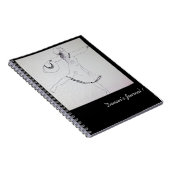 Danseres uit Bassie Notitieboek (Rechterzijde)