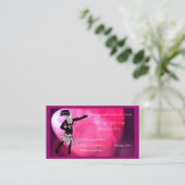 danseres visitekaartje (Staand voorkant)