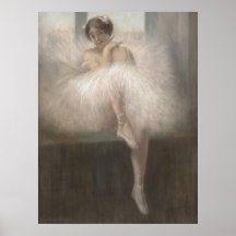 Danseres zittend op vensterbank