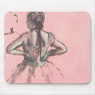 Danseresse de dos par Edgar Degas Vintage Ballet Muismat