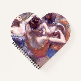 Danseressen 1899 Edgar Degas    Notitieboek