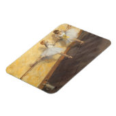 Danseressen aan de Bar door Edgar Degas, Klassiek  Magneet (Linkerzijde)