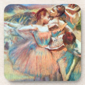 Danseressen in een landschap door Edgar Degas Bier Onderzetter (Voorkant)