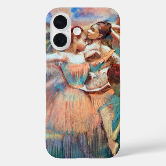 Danseressen in een landschap van Edgar Degas Case-Mate iPhone Case (Achterkant)