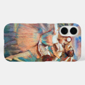 Danseressen in een landschap van Edgar Degas Case-Mate iPhone Case (Achterkant (horizontaal))