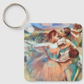 Danseressen in een landschap van Edgar Degas Sleutelhanger (Voorkant)