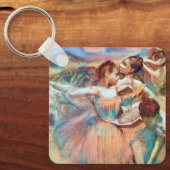Danseressen in een landschap van Edgar Degas Sleutelhanger (Voorkant)