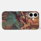 Danseressen, Roze en Groen door Edgar Degas Case-Mate iPhone Case (Achterkant (horizontaal))