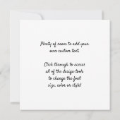 Danseressen, Roze en Groen van Edgar Degas Kaart (Achterkant)