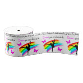 DANSERQUOTE GROSGRAIN LINT (Spoel)