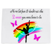 DANSERQUOTE LARGE CADEAUTASJE (Voorkant)