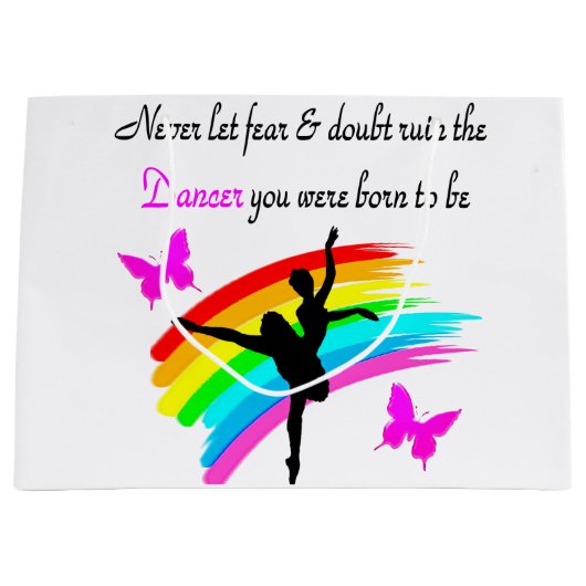 DANSERQUOTE LARGE CADEAUTASJE (Voorkant)