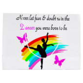 DANSERQUOTE LARGE CADEAUTASJE (Achterkant)