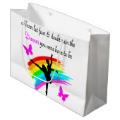 DANSERQUOTE LARGE CADEAUTASJE (Voorkant Gekanteld)