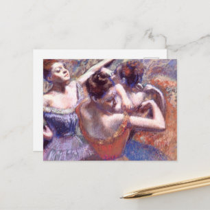 Dansers 1899 Edgar Degas Briefkaart