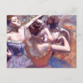 Dansers 1899 Edgar Degas Briefkaart (Voorkant)