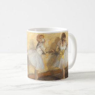 Dansers aan de Bar door Edgar Degas, Vintage Balle Koffiemok