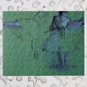 dansers aan de Barre door Edgar Degas, balletkunst Legpuzzel