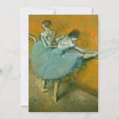 dansers aan de Barre | Edgar Degas (Voorkant)