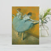 dansers aan de Barre | Edgar Degas (Staand voorkant)