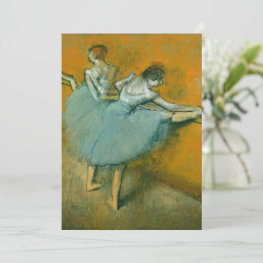 dansers aan de Barre | Edgar Degas (Staand voorkant)