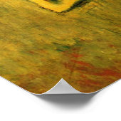 dansers aan de Barre - Edgar Degas - 1888 Poster (Hoek)