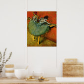 dansers aan de Barre - Edgar Degas - 1888 Poster (Keuken)