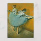 dansers aan de Barre | Edgar Degas Briefkaart (Voorkant)
