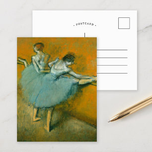 dansers aan de Barre   Edgar Degas Briefkaart