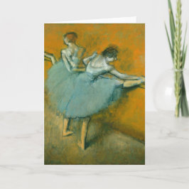 dansers aan de Barre | Edgar Degas Kaart