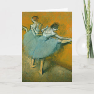 dansers aan de Barre   Edgar Degas Kaart