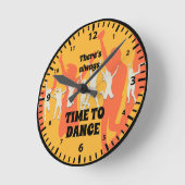 dansers| ALTIJD TOT DANCE| Chic Ronde Klok (Hoek)